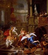 Gerard de Lairesse The Expulsion of Heliodorus From The Temple oil painting